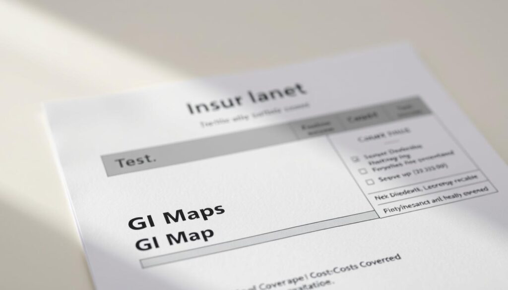 A neatly organized health insurance document displaying key coverage details for the GI Map Test, illuminated by soft, natural lighting and captured from a slightly elevated angle to emphasize the informative layout. The foreground showcases the test name prominently, while the middle ground outlines the coverage specifics, including deductibles, copays, and percentage of costs covered. The background provides a clean, professional backdrop, allowing the essential insurance information to take center stage. The overall mood is one of clarity and reassurance, reflecting the importance of understanding one's healthcare coverage. A neatly organized health insurance document displaying key coverage details for the GI Map Test, illuminated by soft, natural lighting and captured from a slightly elevated angle to emphasize the informative layout. The foreground showcases the test name prominently, while the middle ground outlines the coverage specifics, including deductibles, copays, and percentage of costs covered. The background provides a clean, professional backdrop, allowing the essential insurance information to take center stage. The overall mood is one of clarity and reassurance, reflecting the importance of understanding one's healthcare coverage.