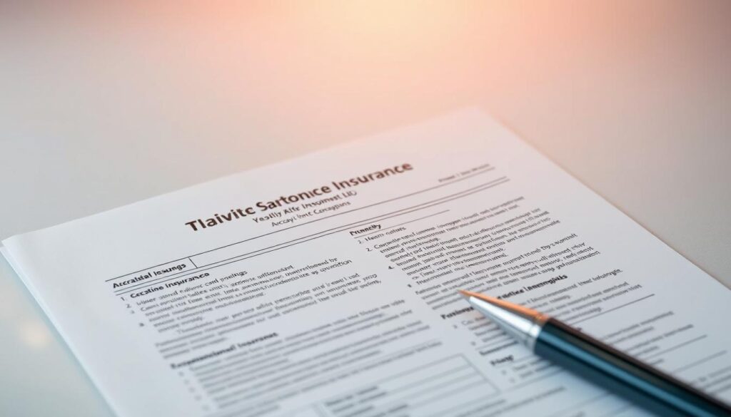 Comprehensive vehicle insurance policy breakdown, composed with an elegant simplicity. A meticulously detailed document fills the center, its pages crisp and well-organized, conveying a sense of trust and reliability. In the background, a subtle gradient in muted tones sets a contemplative mood, while soft lighting casts a warm glow, lending an air of professionalism and expertise. The overall scene evokes a feeling of comprehensive coverage and financial security, perfectly suited to illustrate the "Comprehensive Insurance Myths and Misconceptions" section.