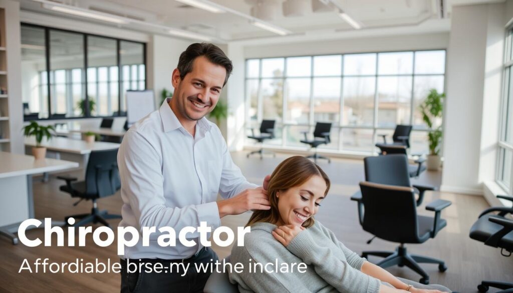 chiropractor near me no insurance